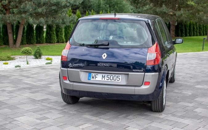 Renault Scenic cena 14950 przebieg: 190550, rok produkcji 2006 z Jarocin małe 781